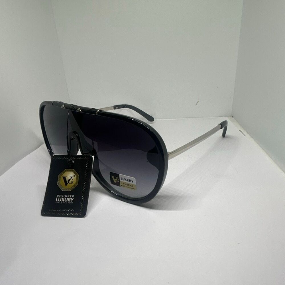 VG Aviator Shield Sunglasses NWT UV400 Protection